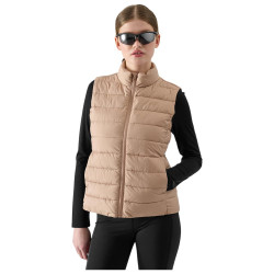 4F Γυναικείο αμάνικο μπουφάν